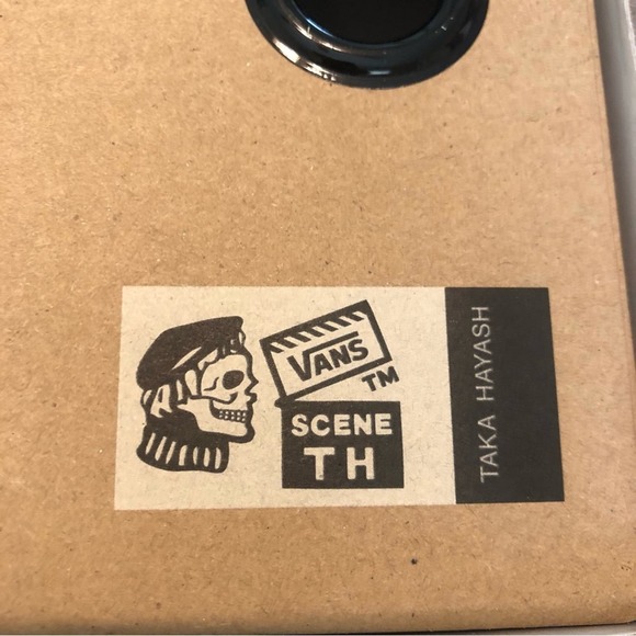 VANS Skateboard RARE! Women’s 7 Mens 5.5 Black Gray Skateboarding Shoes. - Picture 4 of 16